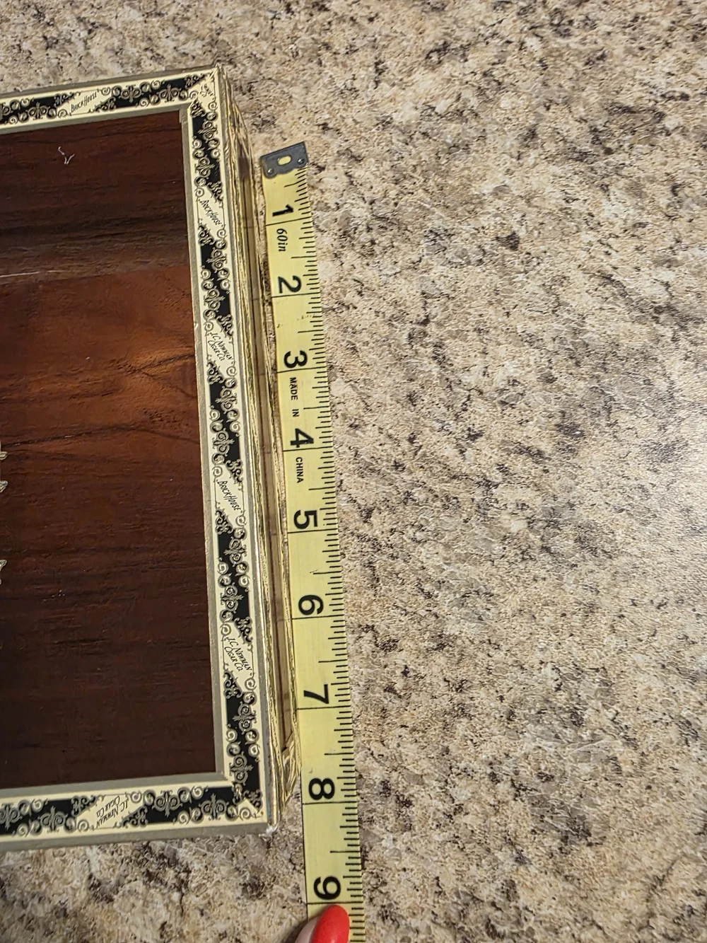 N/A wooden cigar